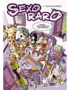 SEXO RARO 978841520197 DOLMEN EDICIONES 9,88 €