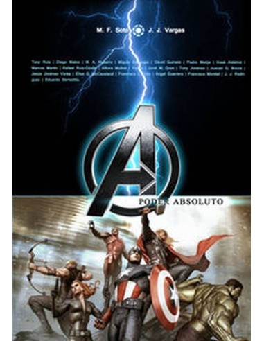VENGADORES PODER ABSOLUTO,LOS 978841529677 DOLMEN EDICIONES 16,49 €