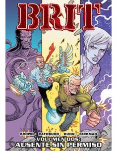 BRIT 2 978849245872 DOLMEN EDICIONES 12,40 €