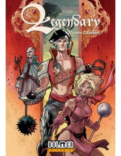 LEGENDARY 978841520198 DOLMEN EDICIONES 9,88 €