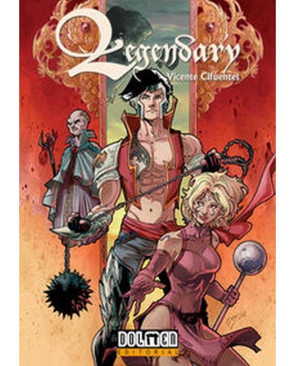 LEGENDARY 978841520198 DOLMEN EDICIONES 9,88 €