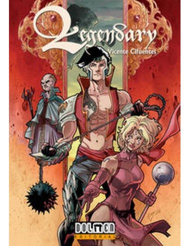 LEGENDARY 978841520198 DOLMEN EDICIONES 9,88 €