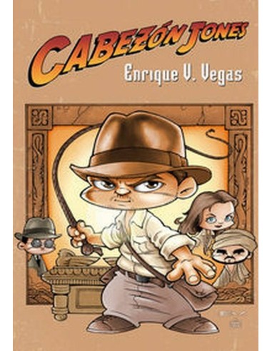 CABEZON JONES 978849245853 DOLMEN EDICIONES 12,40 €