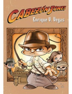 CABEZON JONES 978849245853 DOLMEN EDICIONES 12,40 €
