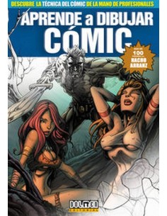 APRENDE A DIBUJAR COMIC DISEÑO DE PERSONAJES 978841520192 DOLMEN ED...