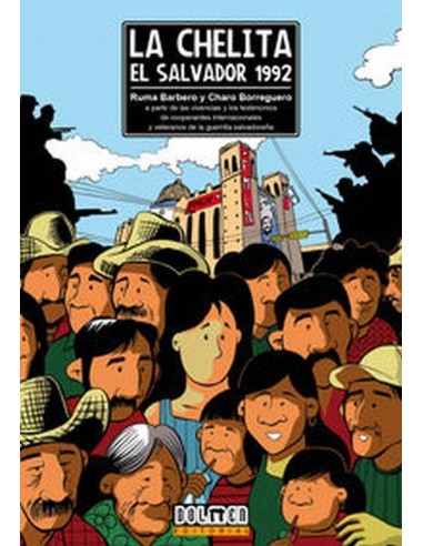 CHELITA,LA 978849245898 DOLMEN EDICIONES 11,57 € CHELITA,LA 978849245898 DOLMEN EDICIONES 11,57 €