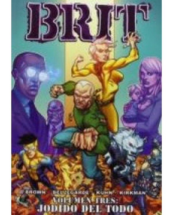 BRIT 3 JODIDO DEL TODO 978841522544 DOLMEN EDICIONES 13,18 €
