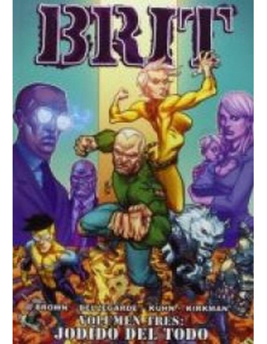 BRIT 3 JODIDO DEL TODO 978841522544 DOLMEN EDICIONES 13,18 € BRIT 3 JODIDO DEL TODO 978841522544 DOLMEN EDICIONES 13,18 €