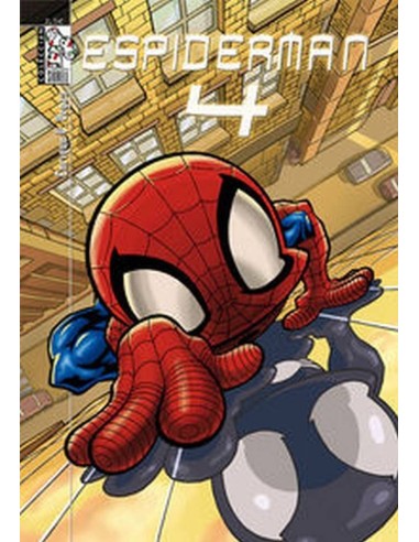ESPIDERMAN 4 978849245826 DOLMEN EDICIONES 2,07 € ESPIDERMAN 4 978849245826 DOLMEN EDICIONES 2,07 €
