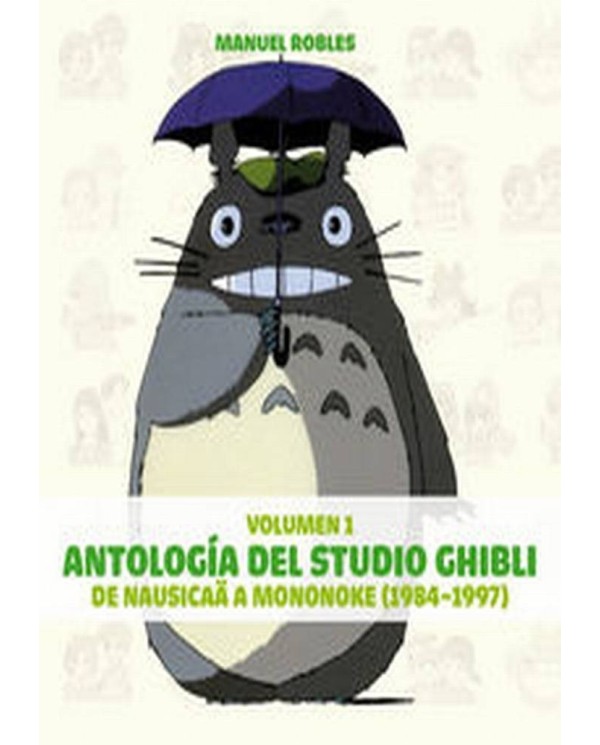 ANTOLOGIA DEL STUDIO GHIBLI 1 978849245863  11,57 €