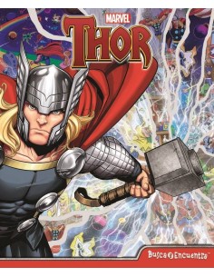 BUSCA Y ENCUENTRA MARVEL THOR