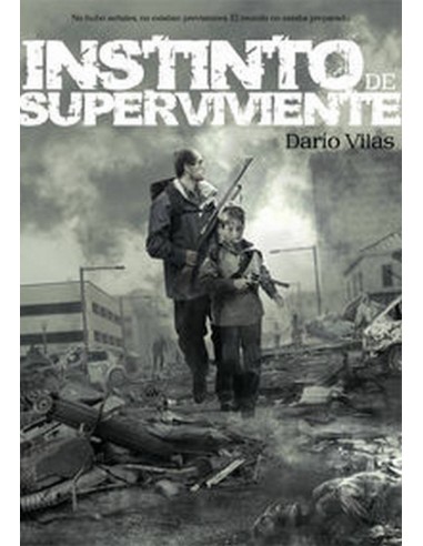 INSTINTO DE SUPERVIVIENTE 978841529607 DOLMEN EDICIONES 14,01 € INSTINTO DE SUPERVIVIENTE 978841529607 DOLMEN EDICIONES 14,01 €
