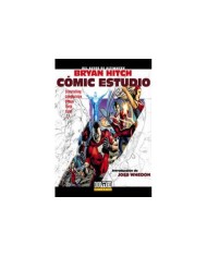 APRENDE A DIBUJAR COMIC CON BRYAN HITCH 978841520128 DOLMEN EDICION...