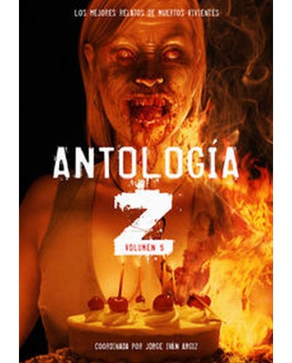 ANTOLOGIA Z 5 978841529610 DOLMEN EDICIONES 14,83 €