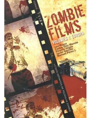 ZOMBIE FILMS VOL 1 EUROPA 978841529600 DOLMEN EDICIONES 14,88 € ZOMBIE FILMS VOL 1 EUROPA 978841529600 DOLMEN EDICIONES 14,88 €