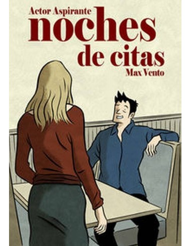 ACTOR ASOIRANTE 2, NOCHE DE CITAS 978849245823 DOLMEN EDICIONES 9,92 € ACTOR ASOIRANTE 2, NOCHE DE CITAS 978849245823 DOLMEN EDICIONES 9,92 €