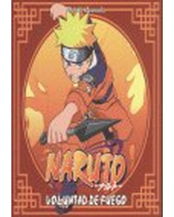 NARUTO VOLUNTAD DE FUEGO 978849670650  12,40 €