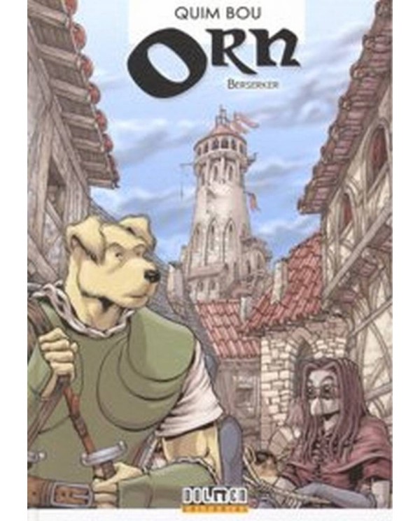 ORN 3 BERSERKER 978849245824 DOLMEN EDICIONES 11,57 €