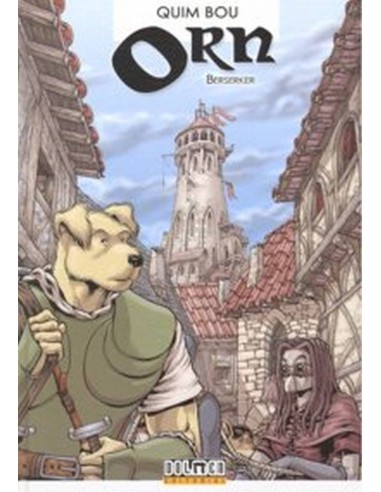 ORN 3 BERSERKER 978849245824 DOLMEN EDICIONES 11,57 €