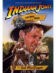 INDIANA JONES Y LOS SIETE VELOS 978849245814 DOLMEN EDICIONES 13,22 €