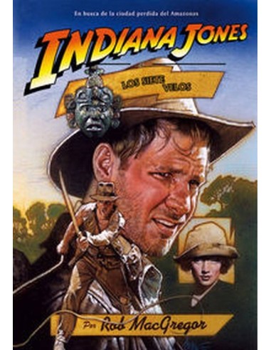 INDIANA JONES Y LOS SIETE VELOS 978849245814 DOLMEN EDICIONES 13,22 € INDIANA JONES Y LOS SIETE VELOS 978849245814 DOLMEN EDICIONES 13,22 €