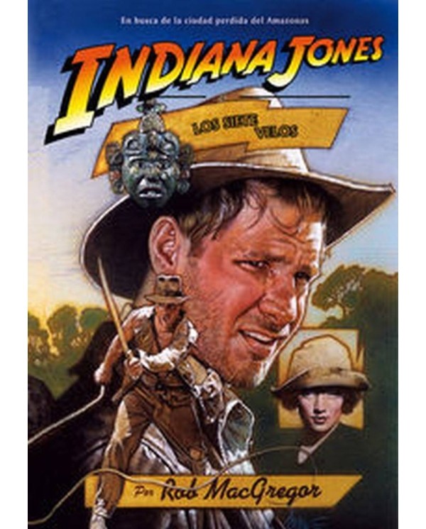 INDIANA JONES Y LOS SIETE VELOS 978849245814 DOLMEN EDICIONES 13,22 €