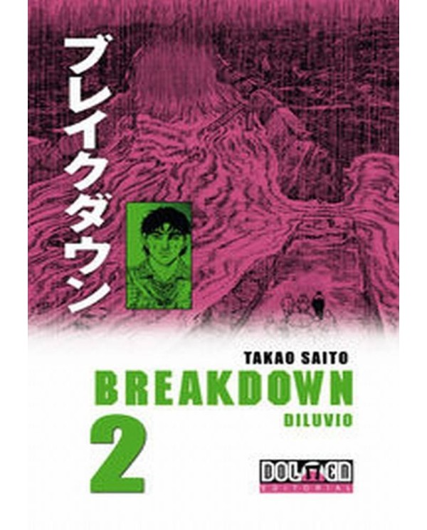 BREAKDOWN 2 DILUVIO 978849245810 DOLMEN EDICIONES 9,92 €