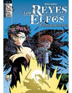 REYES ELFOS,LOS LA EMPERATRIZ DE HIELO 978849670684 DOLMEN EDICIONE...