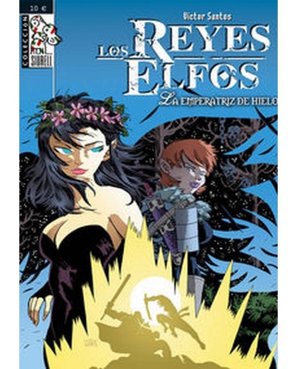 REYES ELFOS,LOS LA EMPERATRIZ DE HIELO 978849670684 DOLMEN EDICIONE...
