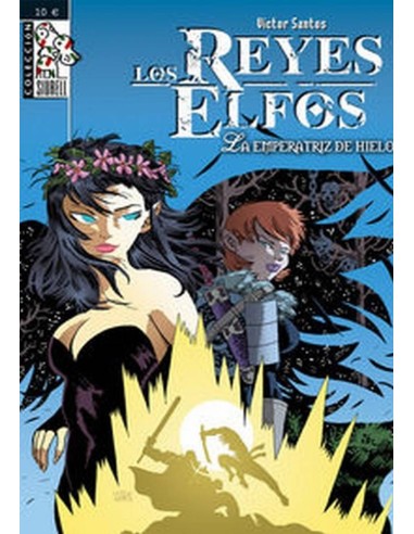 REYES ELFOS,LOS LA EMPERATRIZ DE HIELO 978849670684 DOLMEN EDICIONE... REYES ELFOS,LOS LA EMPERATRIZ DE HIELO 978849670684 DOLMEN EDICIONE...