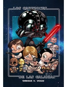 CABEZONES DE LAS GALAXIAS ALBUM COLOR,LOS 978841643631 DOLMEN EDICI...