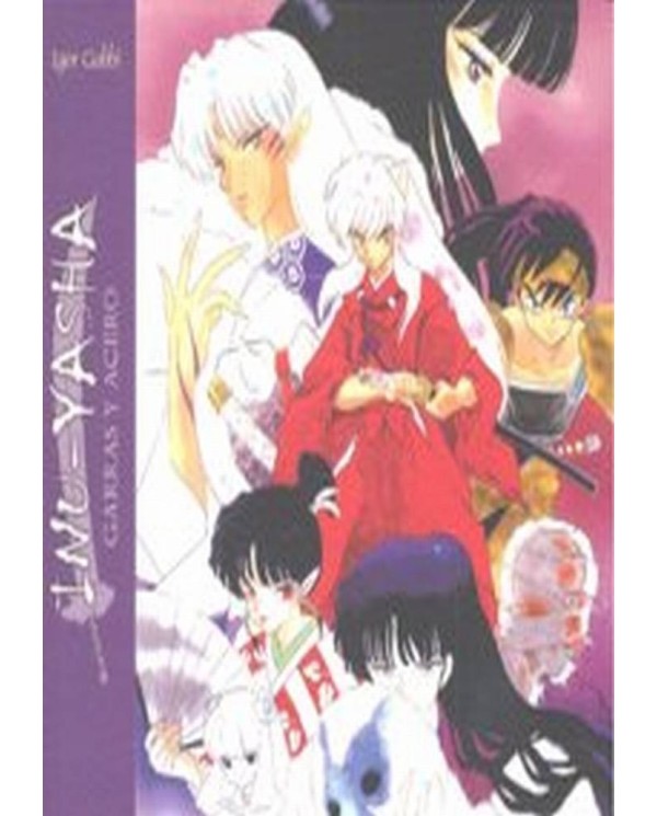 INUYASHA GARRAS Y ACERO 978849245830 DOLMEN EDICIONES 4,13 €