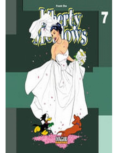 LIBERTY MEADOWS 7 978849245816 DOLMEN EDICIONES 9,05 € LIBERTY MEADOWS 7 978849245816 DOLMEN EDICIONES 9,05 €