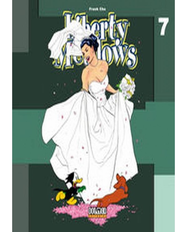LIBERTY MEADOWS 7 978849245816 DOLMEN EDICIONES 9,05 €