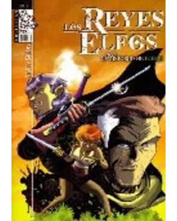 REYES ELFOS,LOS 978849670679 DOLMEN EDICIONES 8,26 €
