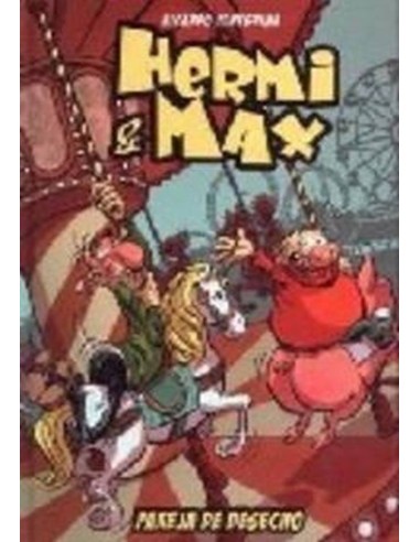 HERMI Y MAX PAREJA DE DESECHO 978849670676 DOLMEN EDICIONES 11,57 € HERMI Y MAX PAREJA DE DESECHO 978849670676 DOLMEN EDICIONES 11,57 €