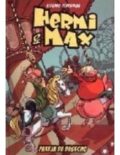 HERMI Y MAX PAREJA DE DESECHO 978849670676 DOLMEN EDICIONES 11,57 €