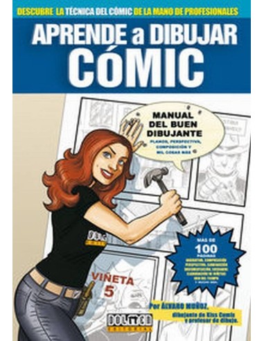 APRENDE A DIBUJAR COMIC 978849670678 DOLMEN EDICIONES 12,36 € APRENDE A DIBUJAR COMIC 978849670678 DOLMEN EDICIONES 12,36 €
