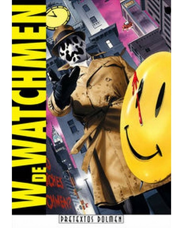 W DE WATCHMEN 978849245827 DOLMEN EDICIONES 13,18 €
