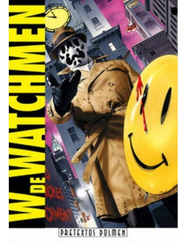 W DE WATCHMEN 978849245827 DOLMEN EDICIONES 13,18 € W DE WATCHMEN 978849245827 DOLMEN EDICIONES 13,18 €