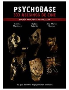 PSYCHOBASE 333 ASESINOS DE CINE (EDICION AMPLIADA Y ACTUAL 97884164...