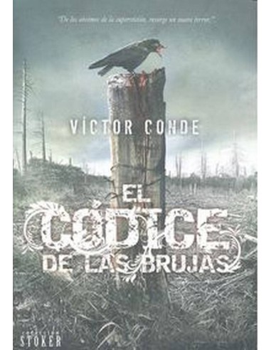 CODICE DE LAS BRUJAS,EL 978841643625 DOLMEN EDICIONES 14,83 € CODICE DE LAS BRUJAS,EL 978841643625 DOLMEN EDICIONES 14,83 €
