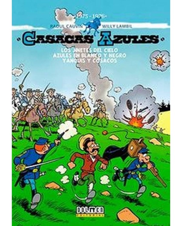 CASACAS AZULES 2 1975 1976 978841643608 DOLMEN EDICIONES 24,75 €