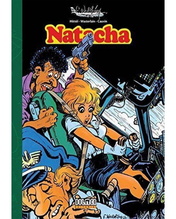 NATACHA 5 978841643652 DOLMEN EDICIONES 24,75 €