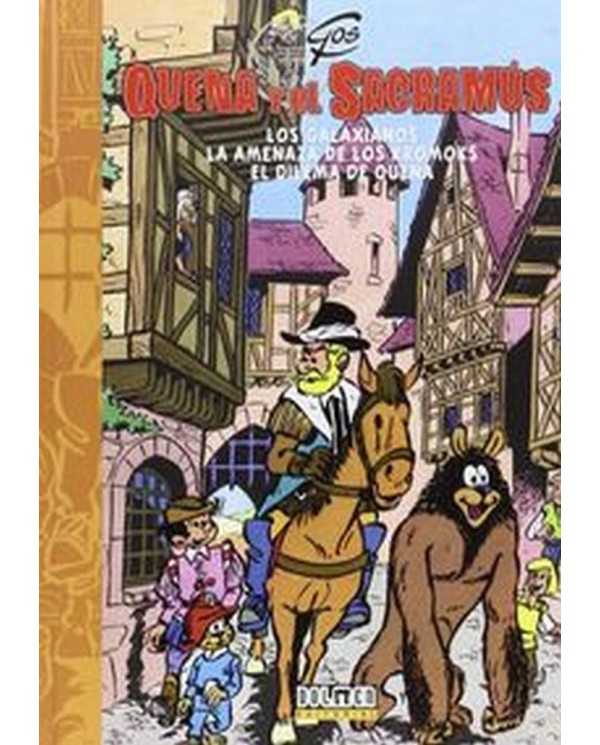 QUENA Y EL SACRAMUS 3 978841643607 DOLMEN EDICIONES 24,75 €