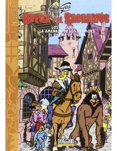QUENA Y EL SACRAMUS 3 978841643607 DOLMEN EDICIONES 24,75 €