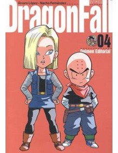 DRAGON FALL 4 ULTIMATE EDITION 978841643615 DOLMEN EDICIONES 9,88 €