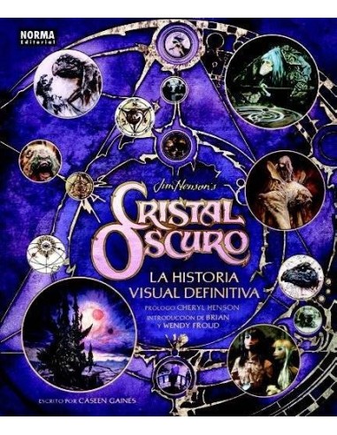 CRISTAL OSCURO LA HISTORIA VISUAL DEFINITIVA