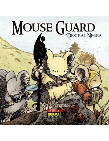 MOUSE GUARD, DESTRAL NEGRA