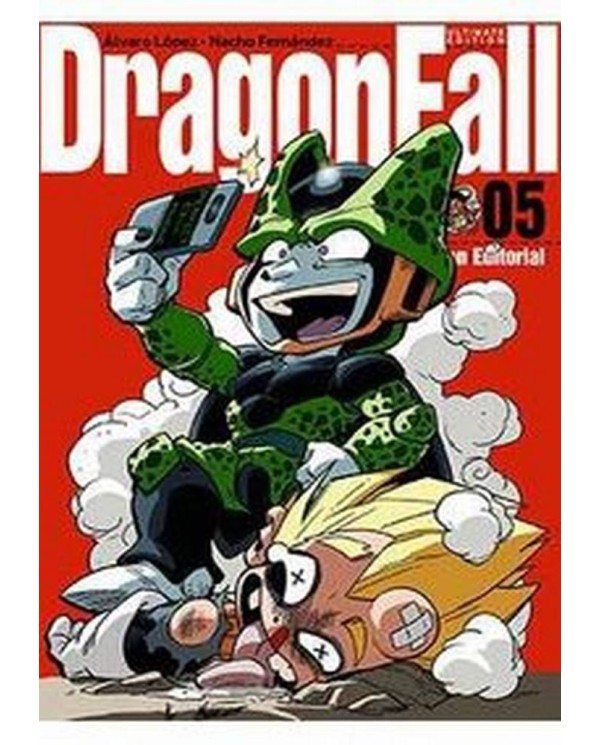 DRAGON FALL 5 ULTIMATE EDITION 978841643618 DOLMEN EDICIONES 9,88 €